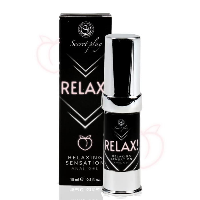 Πρωκτικό Λιπαντικό Gel RELAX! 15 ml - Secret Play