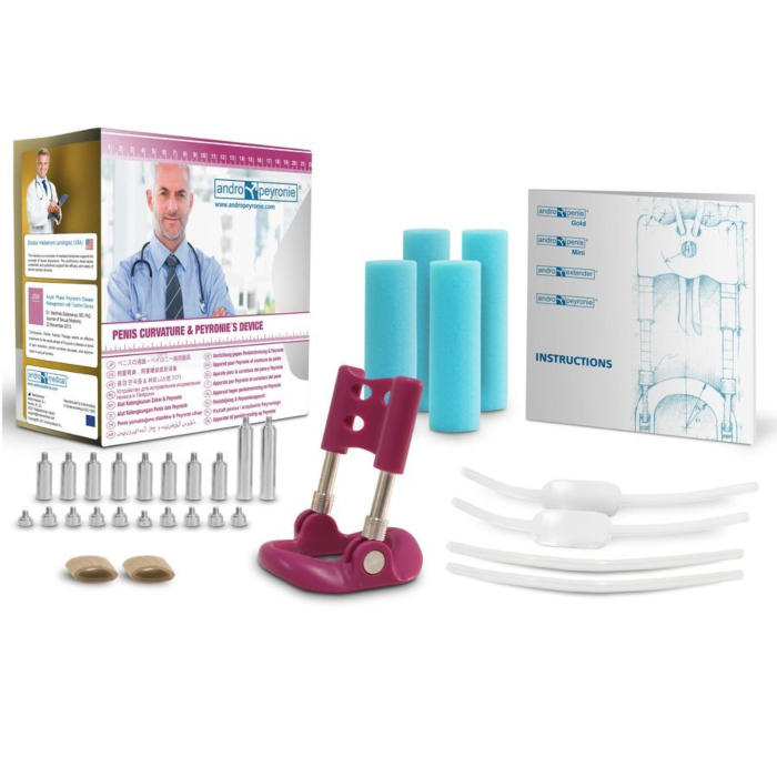 Mεγεθυντής Πέους Andro Med Andropeyronie - Μωβ