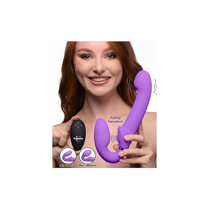 Δονούμενο Strapless Strap-On Ergo-Fit G-Pulse 