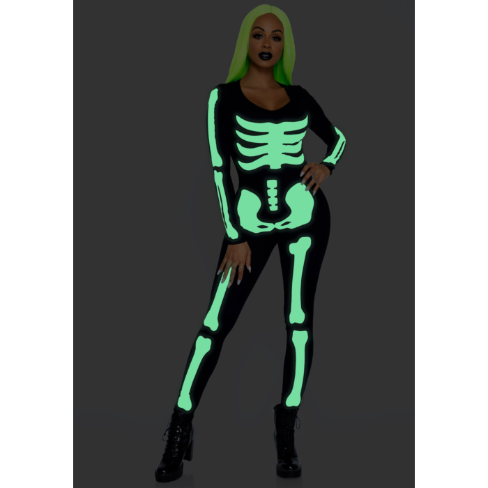 Leg avenue - Skeleton Catsuit