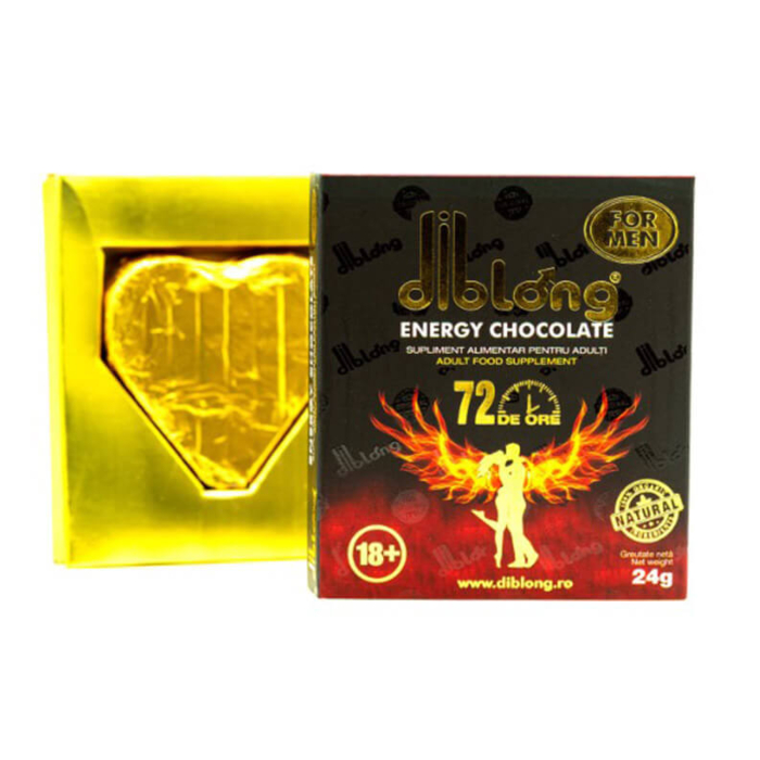DIBLONG Men Energy Chocolate 24 gr.