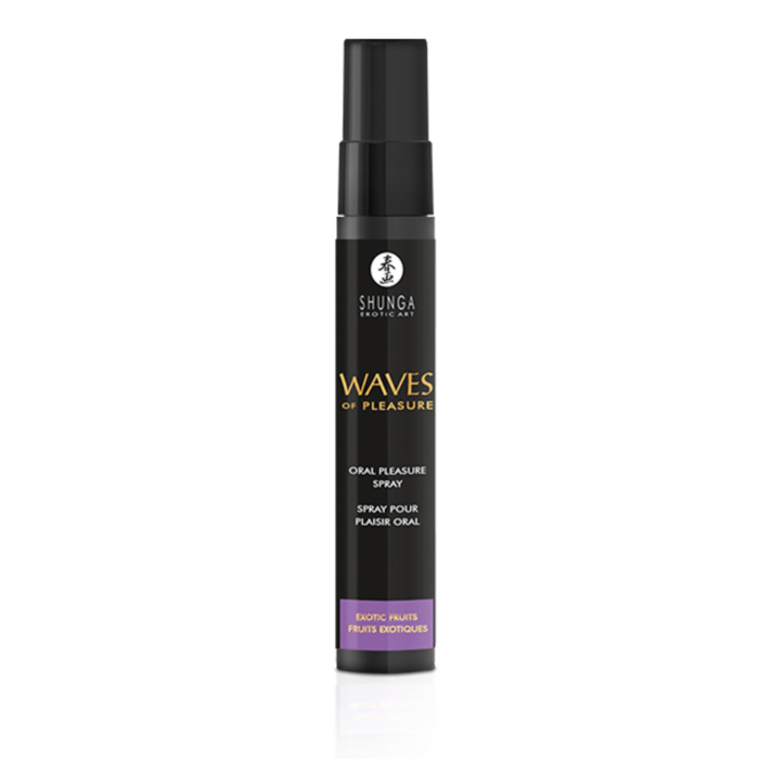 SHUNGA - WAVES PLEASURE SPRAY ORAL SEDUCTIVE EXOTIC FRUITS 20 ML