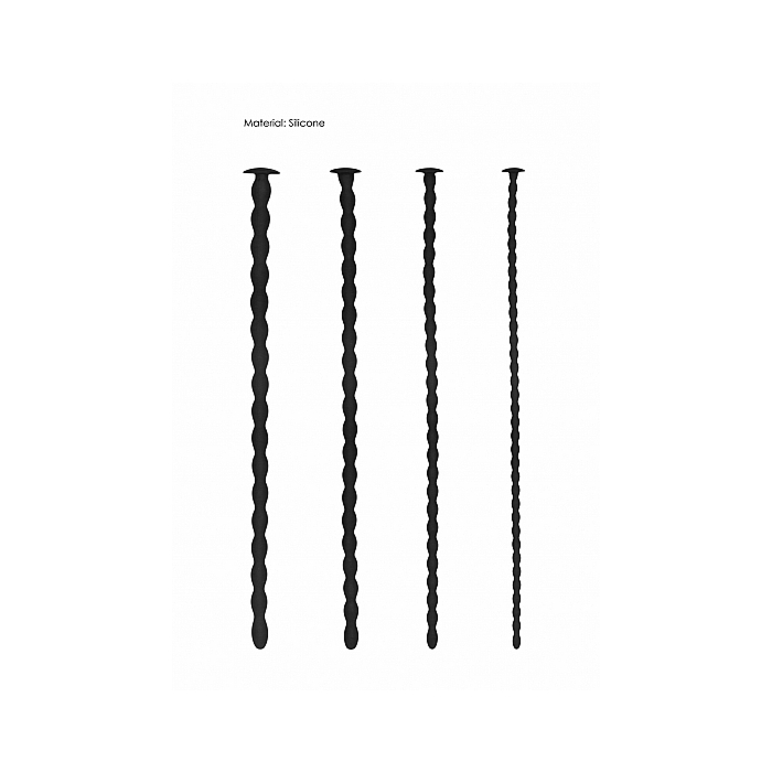 Διαστολείς Ουρήθρας Spiral Screw Plug Set - Advanced 