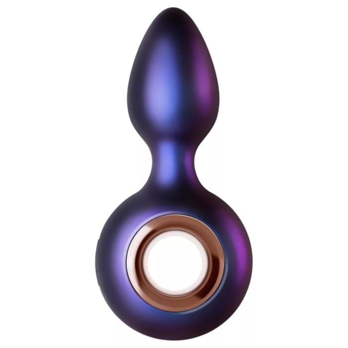Deep Space Hueman Vibrating Plug 6.5 x 3.5cm