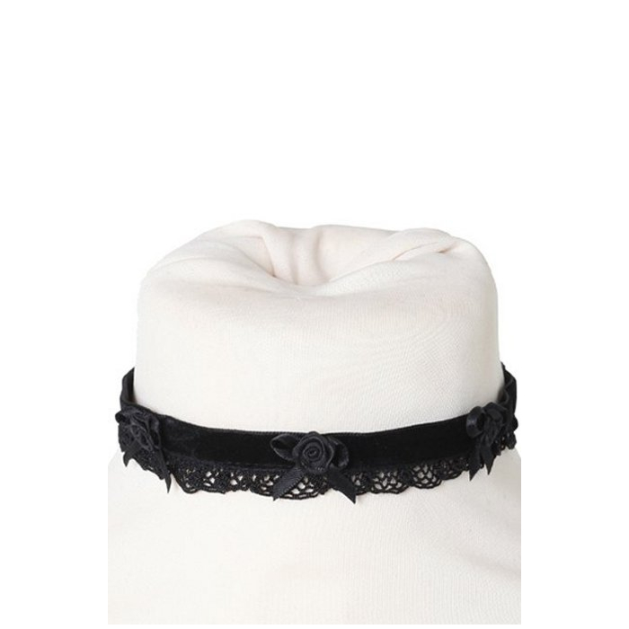 Choker Black/black C172