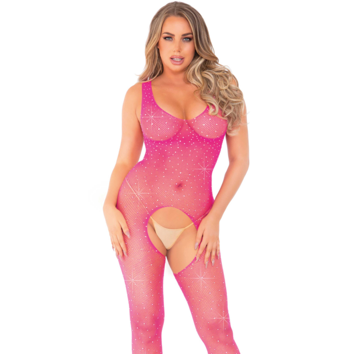 Fishnet tank bodystocking