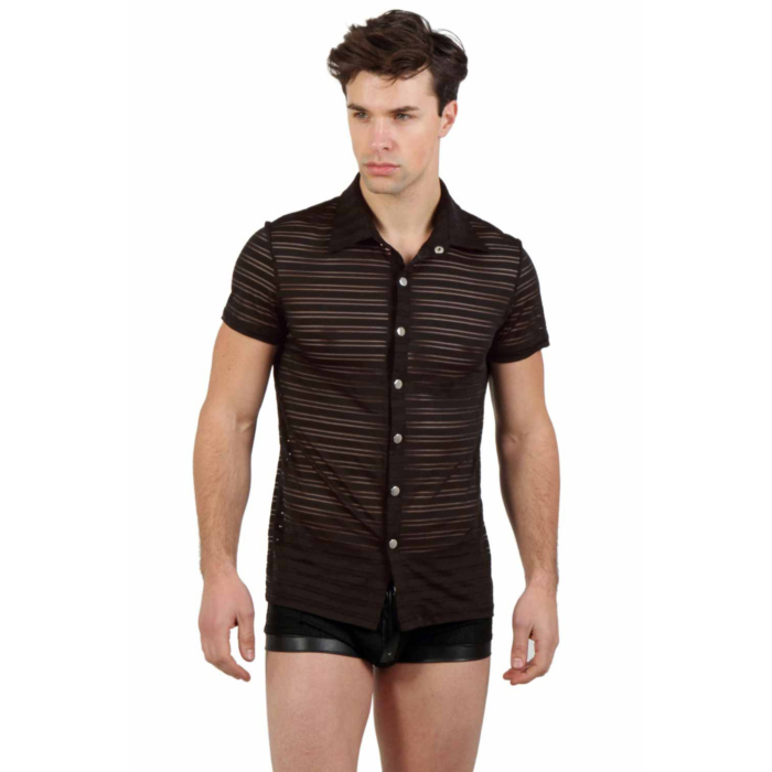 Spazm - T-shirts μαύρο
