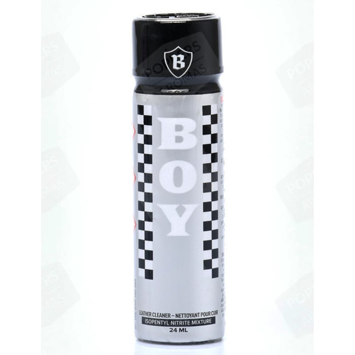 Leather Cleaner Poppers Boy 24ml