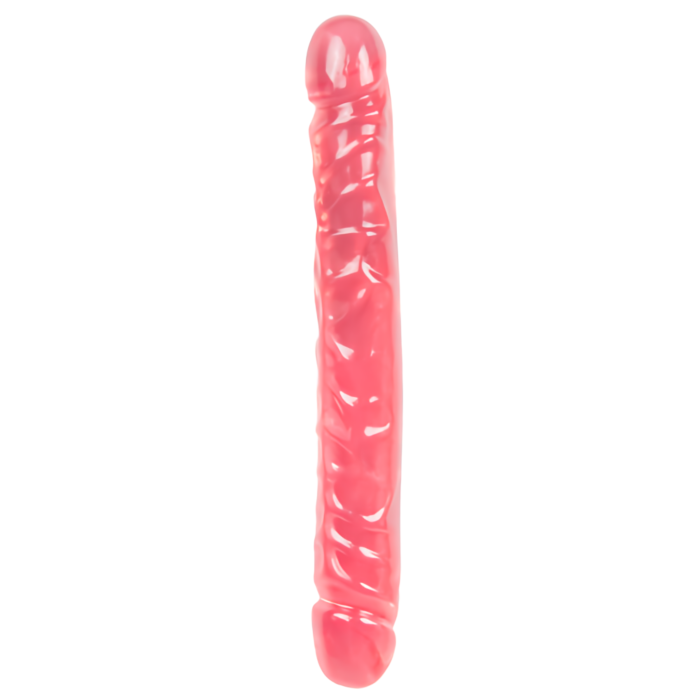 12 Inch Jr. Double Dong Pink