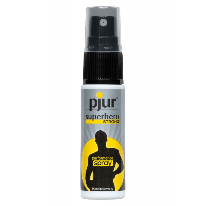 Επιβραδυντικό σπρέι Pjur Superhero Strong 20ml