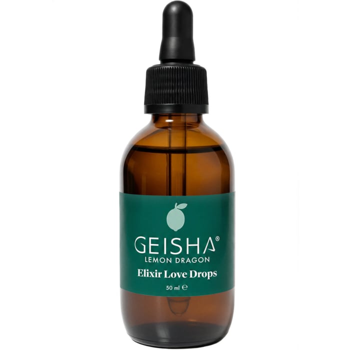 Geisha Elixir Love Drops 50 ml - Lemon Dragon