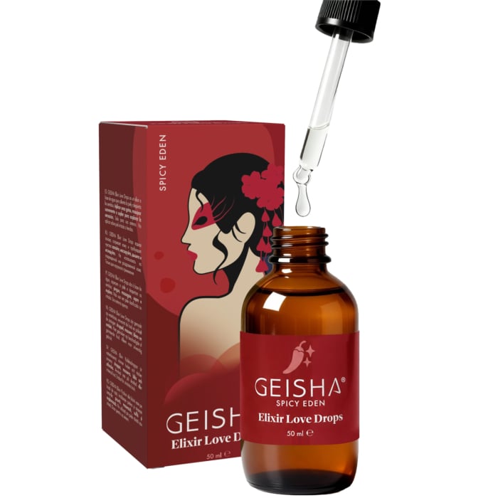 Geisha Elixir Love Drops 50 ml - Spicy Eden