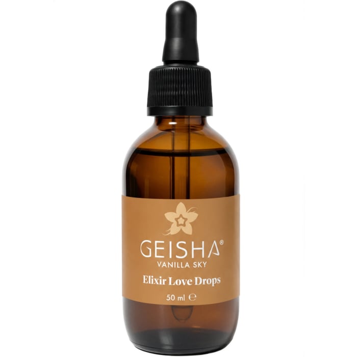 Geisha Elixir Love Drops 50 ml - Vanilla Sky