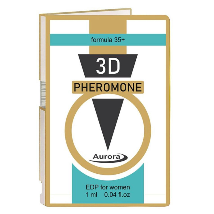 Aurora 3D Pheromone 35 Plus Pheromone Perfume for Women 1 ml
