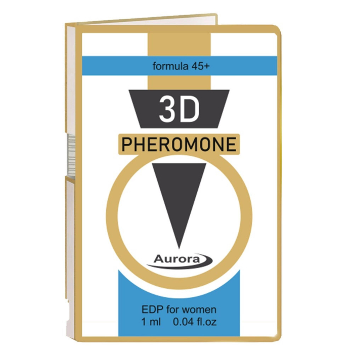 Aurora 3D Pheromone 45 Plus Pheromone Perfume for Women 1 ml