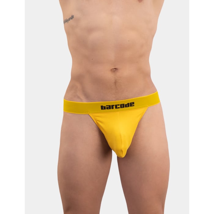 Barcode Berlin Basic Suspender Eros Yellow