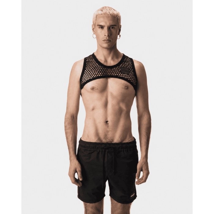 Barcode Berlin Fetish Short Labio Black