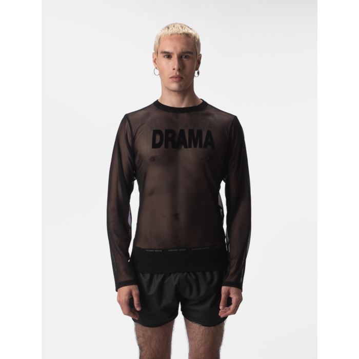 Mesh Long Sleeve Drama