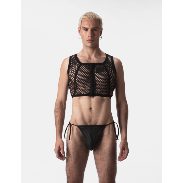 Barcode Berlin Harness - Top Many Black