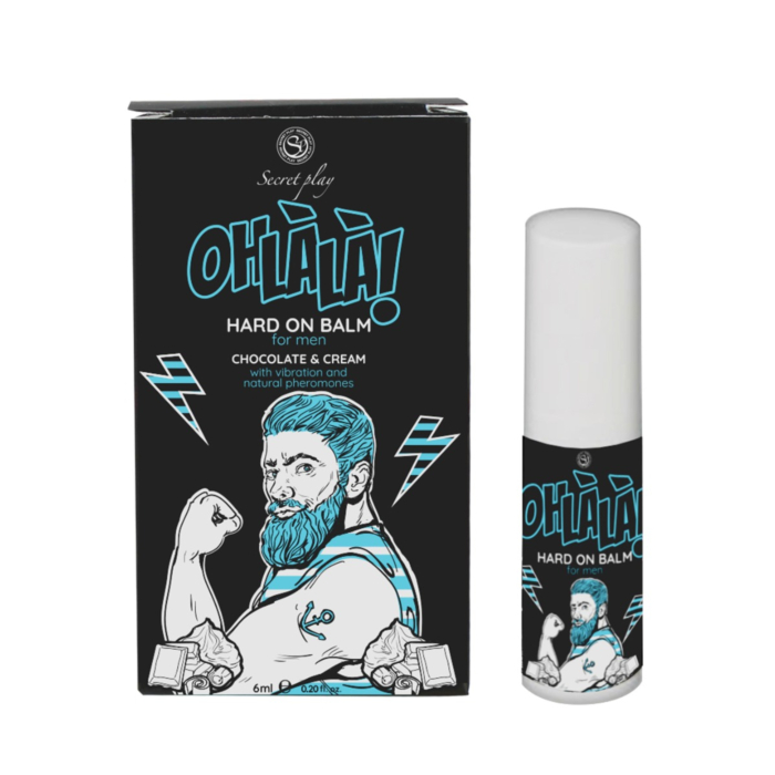 Κρέμα διέγερσης - Oh La La Hard On Balm 6ml