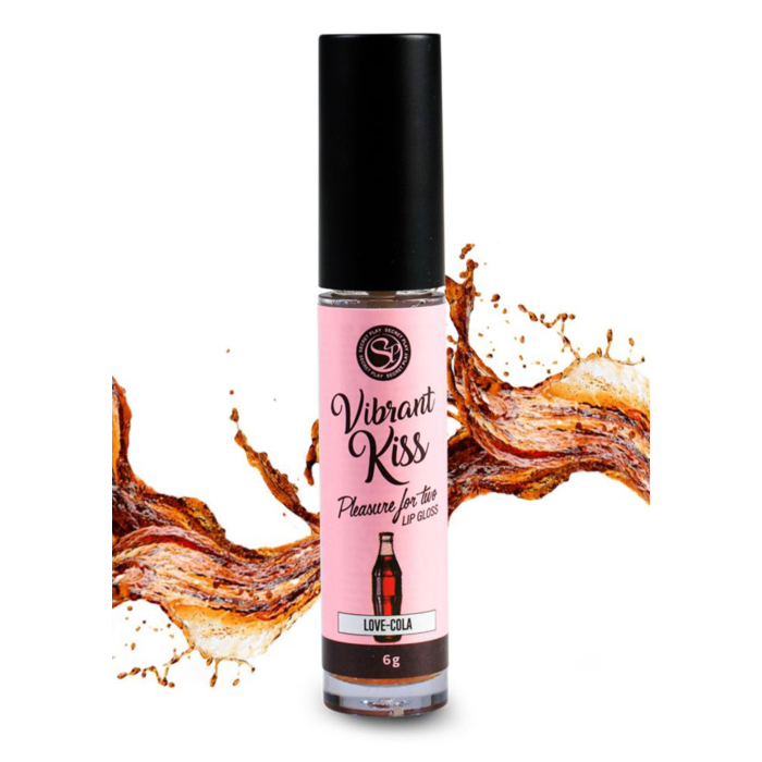 SECRETPLAY LIP GLOSS VIBRANT KISS - COLA