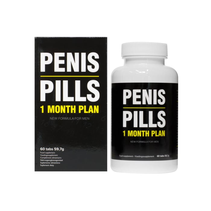Κάψουλες Μεγέθυνσης Πέους Penis Enlargement (60 pcs)