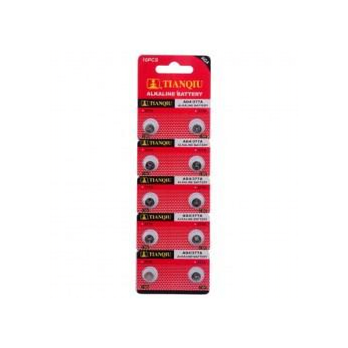 Batteries Lithium Tianqiu AG4- 1 p-1.5V