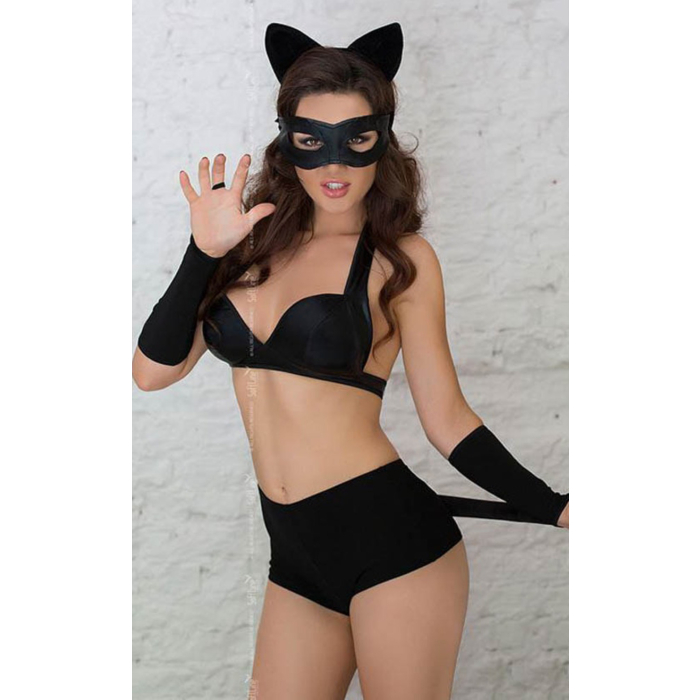 Catwoman - Black