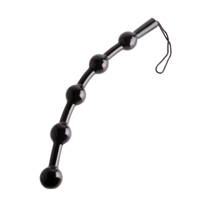 Πρωκτικές Μπίλιες Anal Beads S 33cm (Black) - XX-DREAMSTOYS