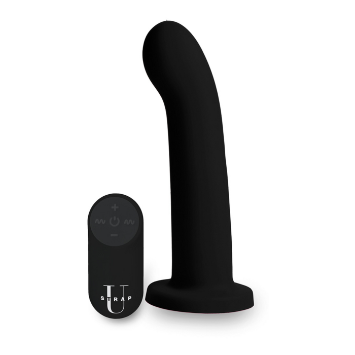 SU Secret G 21X Liquid Silicone Dildo with Remote Control