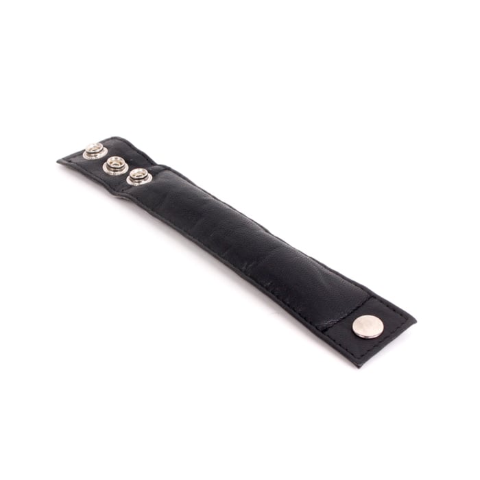 Leather Ball Weight Stretcher - Black