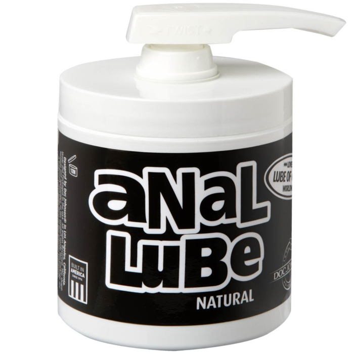 Διάφανο Πρωκτικό Λιπαντικό Doc Johnson Anal Lube 133ml