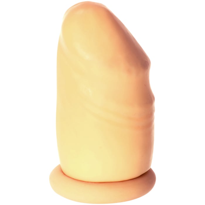 Επέκταση πέους με δόνηση Linx Addendum Sheath Flesh