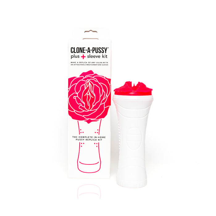 Clone-A-Pussy - Plus Sleeve Kit - Pink