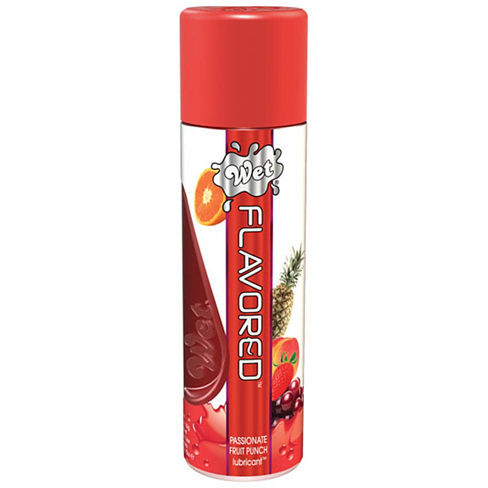 Φαγώσιμο λιπαντικό Wet Passionate Fruit Punch 100ml