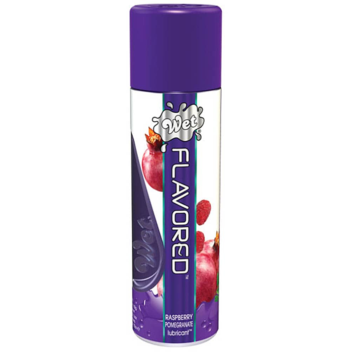 Wet Pomegranate Rasberry 100ml - Φαγώσιμα λιπαντικά
