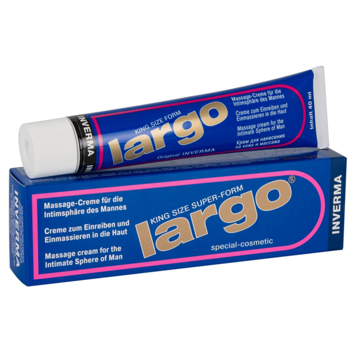 Largo Κρέμα Ενίσχυσης Πέους Inverma