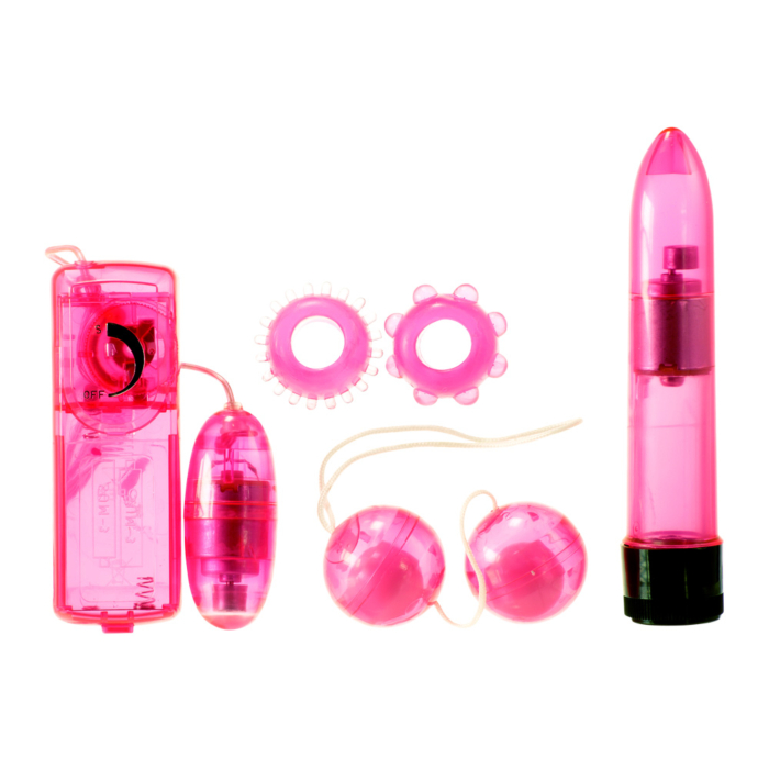 Kinx Classic Crystal Couples Kit Pink