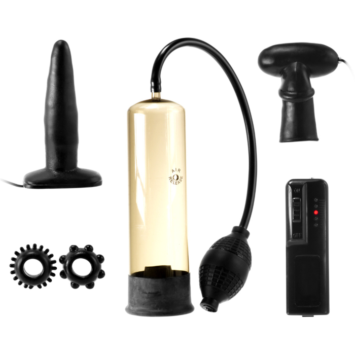 Linx Male Collection Mens Kit - Black