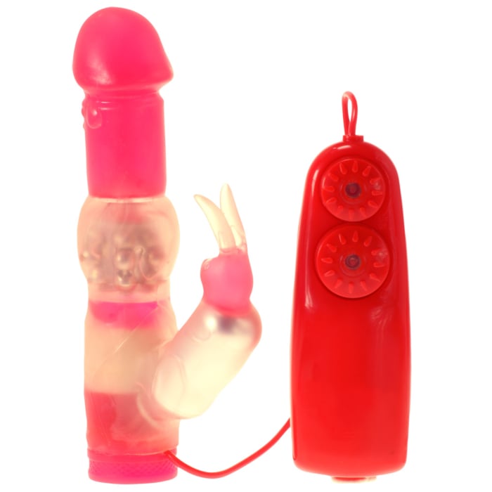 Δονητής κουνελάκι μπαταρίας Minx Beaded Rabbit