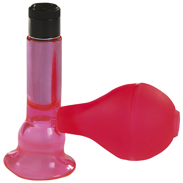 Kinx Sensual Kisses Nipple Pump in Pink