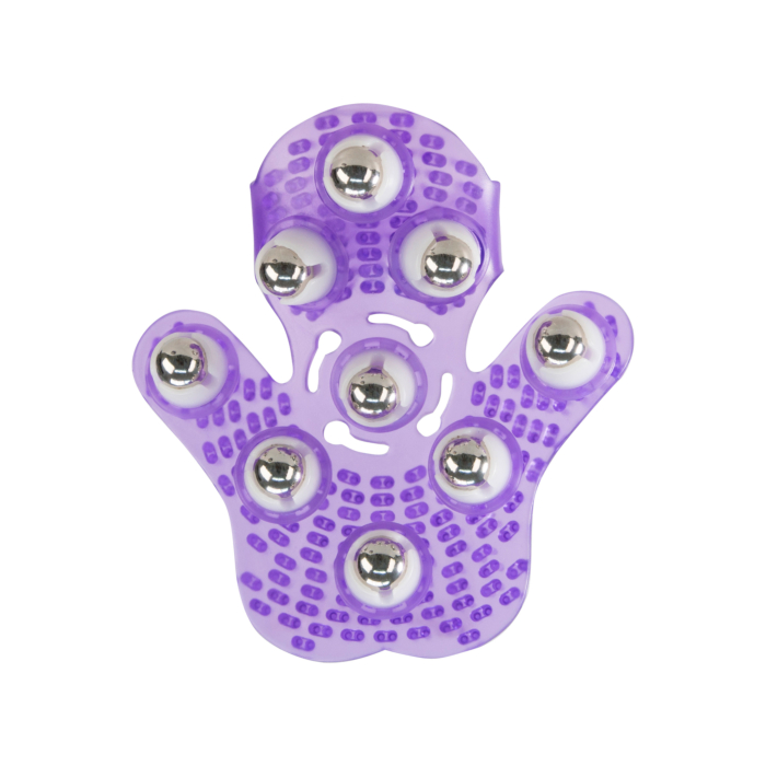 BMS Roller Balls Massager - Purple