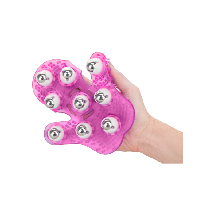 BMS Roller Balls Massager - Pink