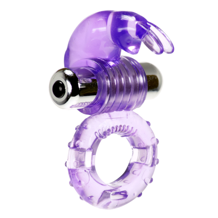 Linx Hopping Hare Cock Ring Purple OS