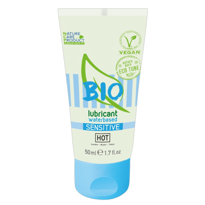 Bio Lubricant Waterbased Sensitive 50ml by HOT
