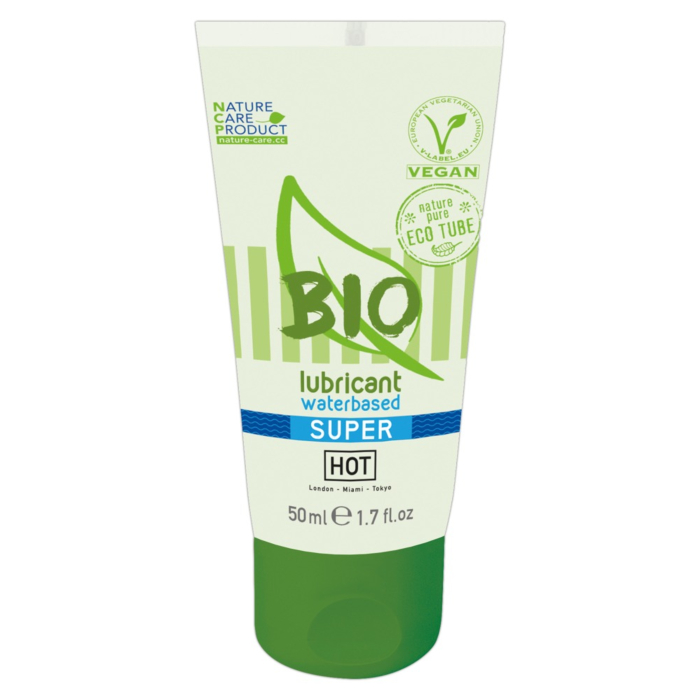 Λιπαντικό Νερού Bio Lubricant Super 50ml - Feel HOT Every Time!
