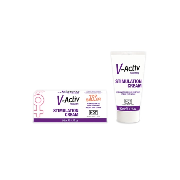 Κρέμα Διέγερσης V-Activ Stimulation Cream 50ml