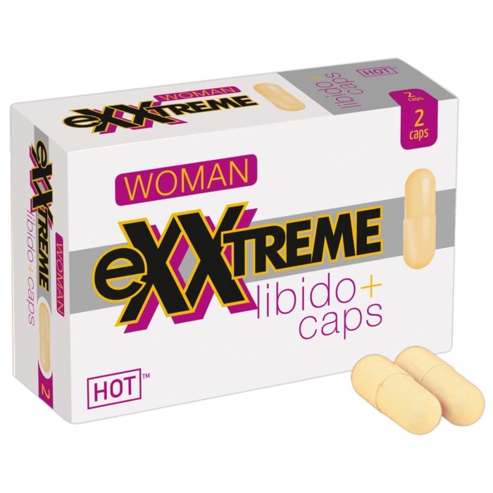  eXXtreme 2τμχ Κάψουλες Γυναικείας Διέγερσης Hot