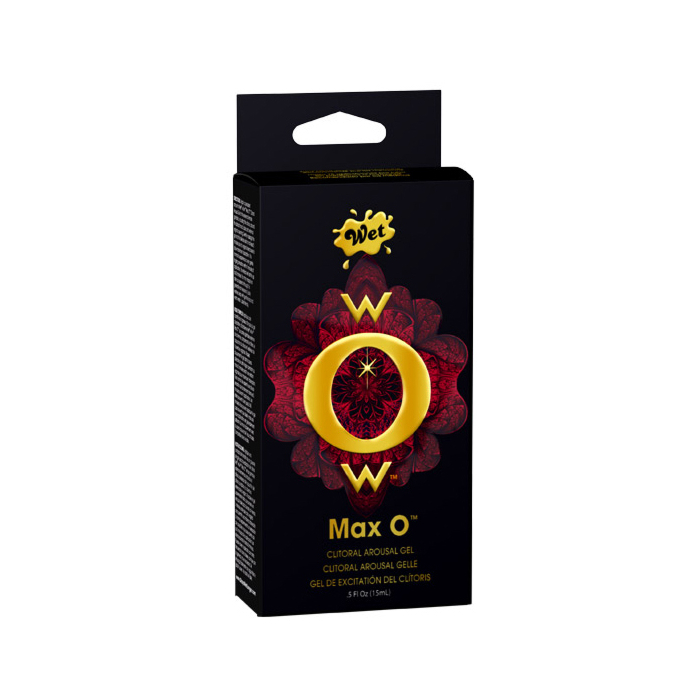 Wet wOw Max O Clitoral Arousal Gel Transparent 15ml