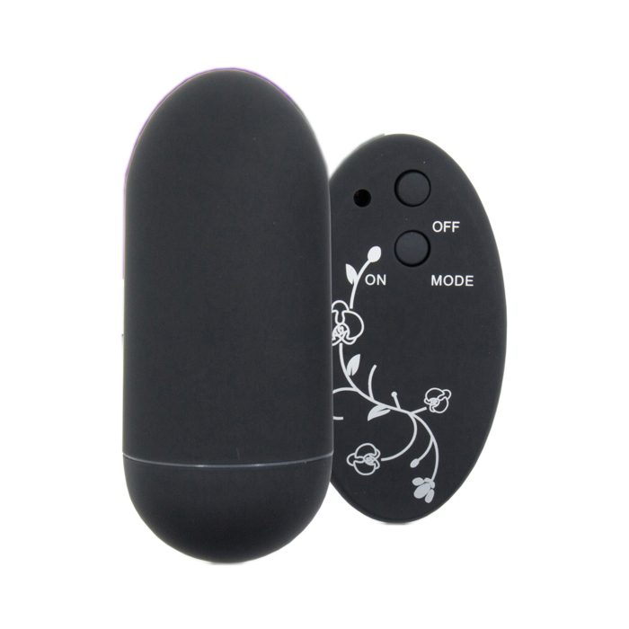 RelaXxxx Remote Egg Black